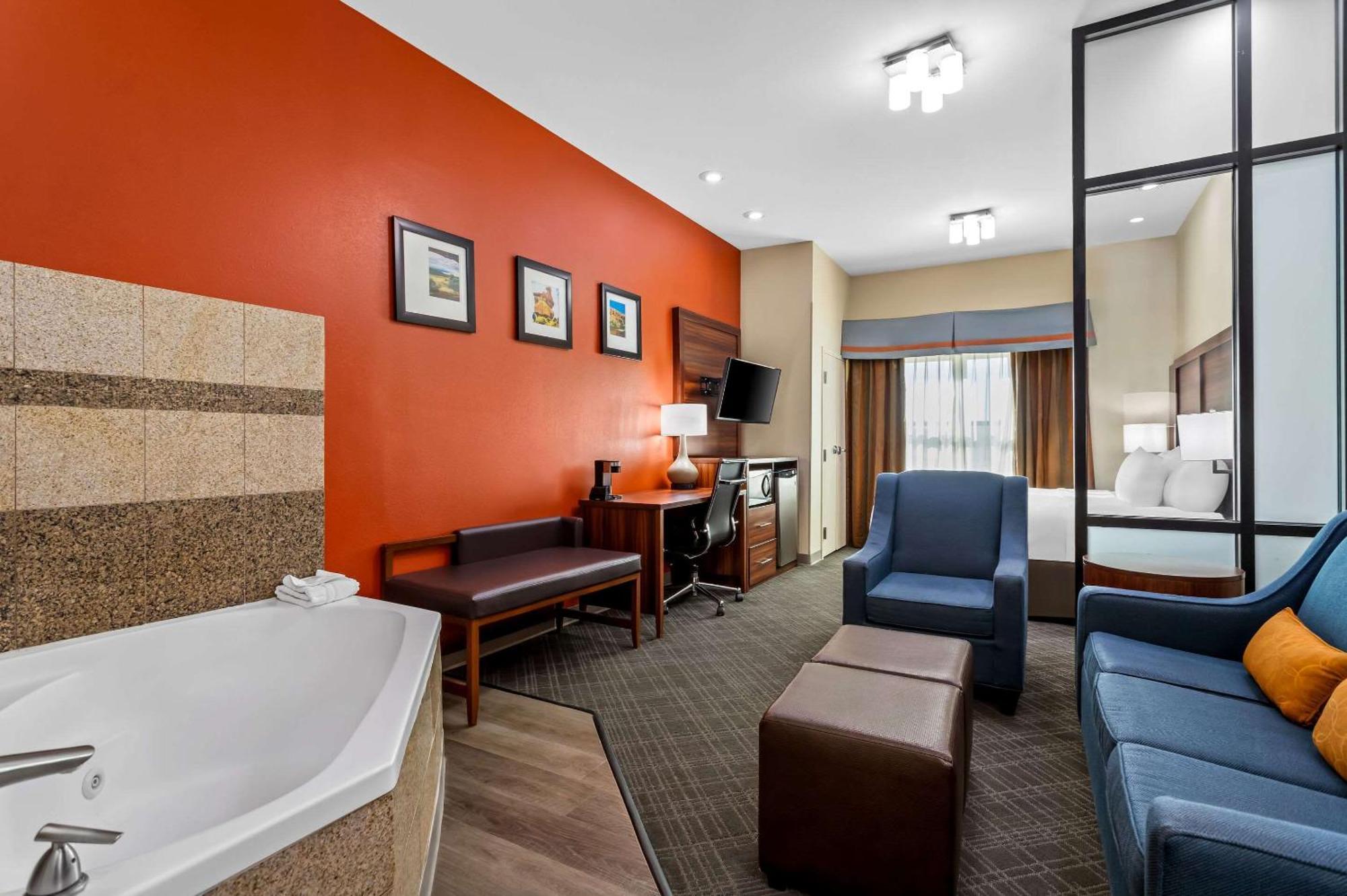רוזוול Comfort Suites מראה חיצוני תמונה
