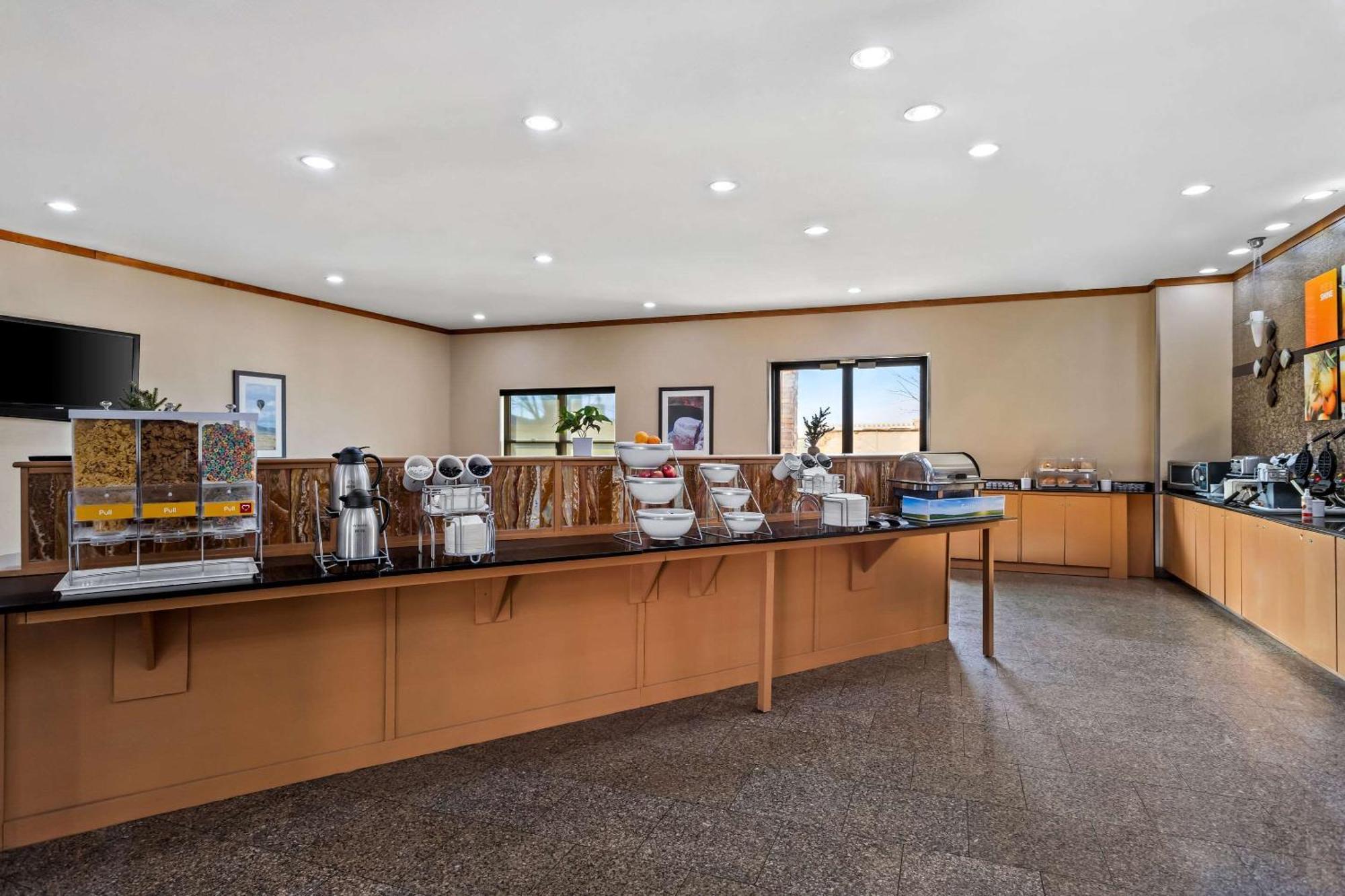 רוזוול Comfort Suites מראה חיצוני תמונה