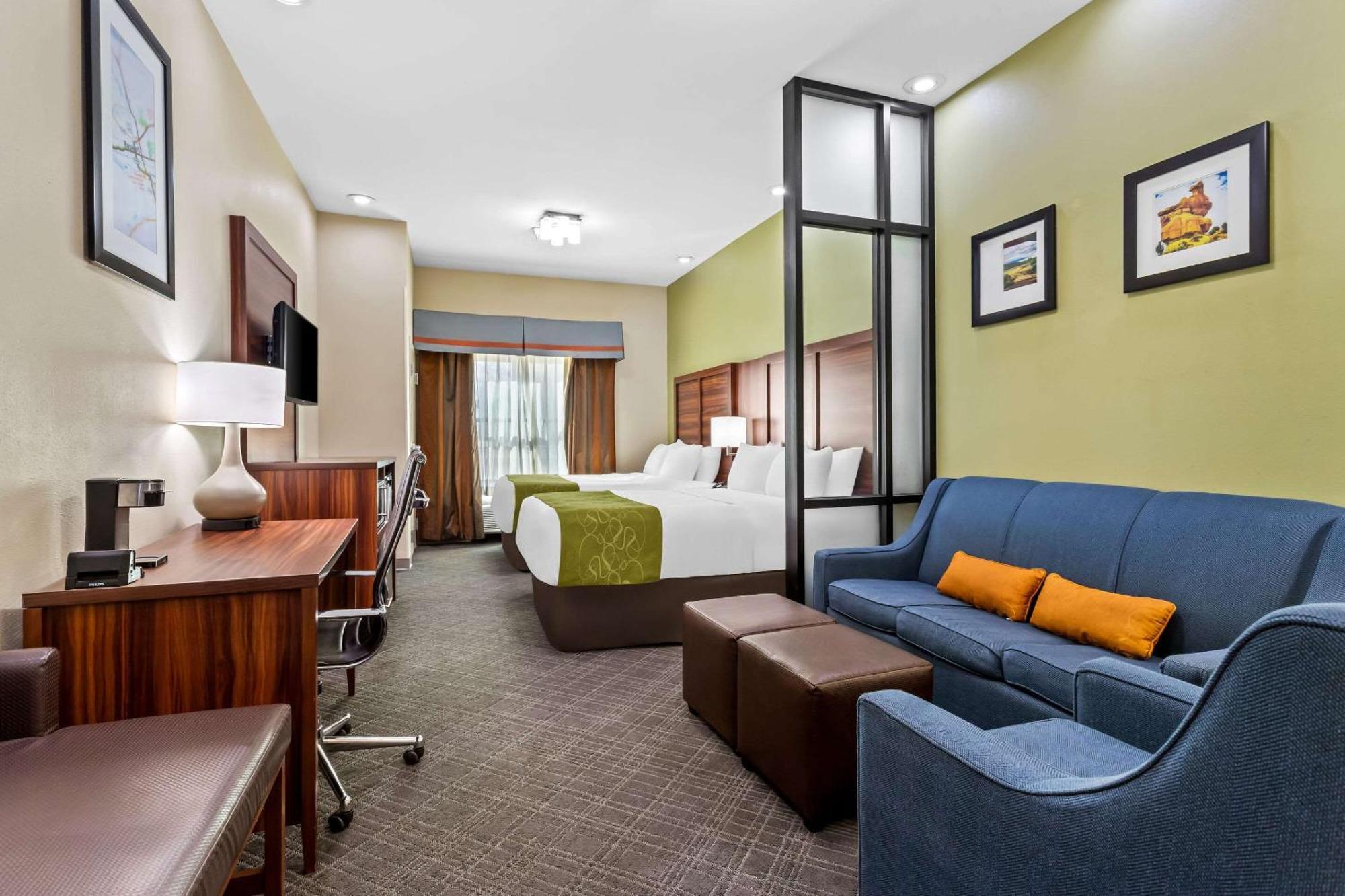 רוזוול Comfort Suites מראה חיצוני תמונה