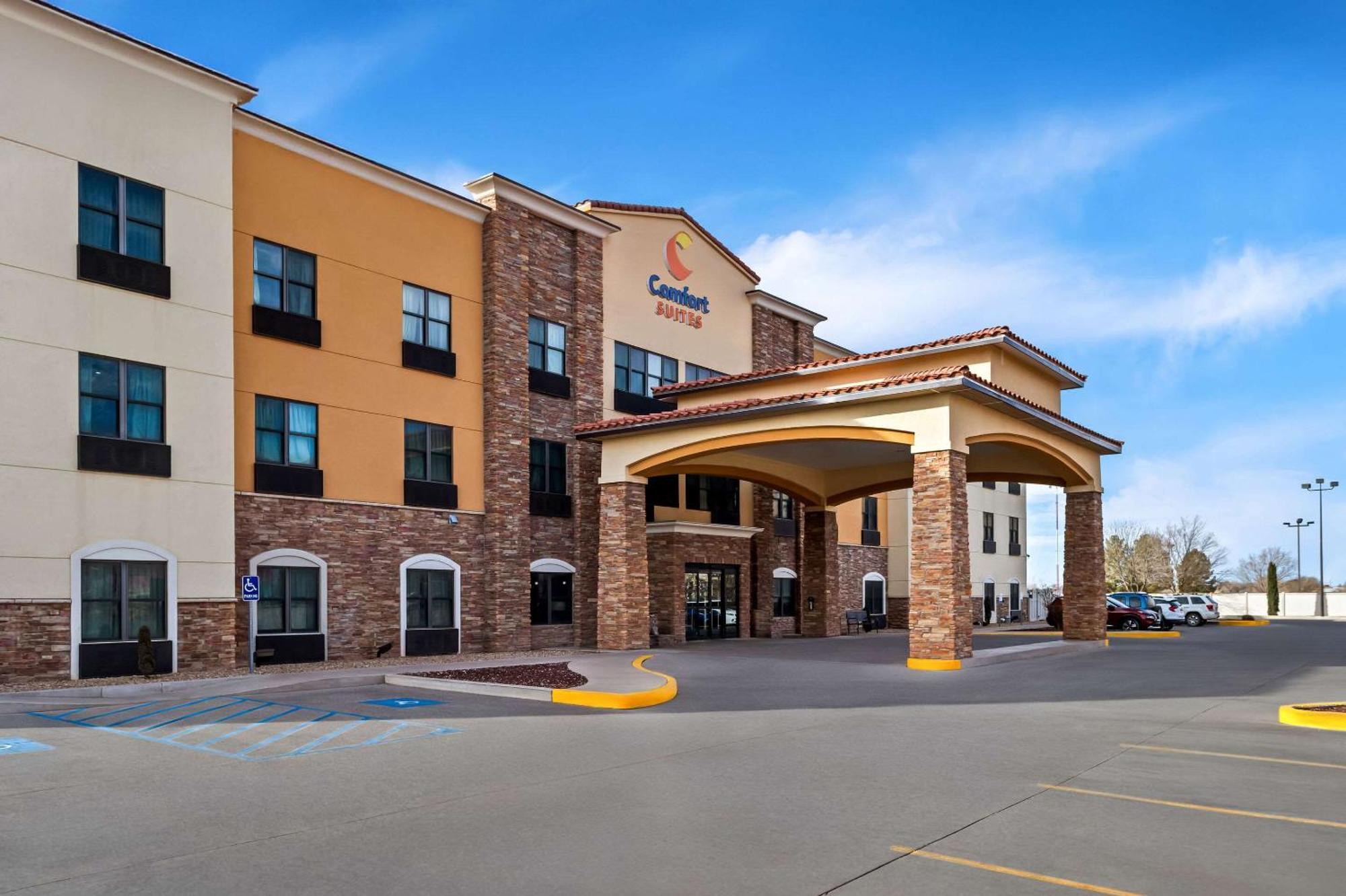 רוזוול Comfort Suites מראה חיצוני תמונה