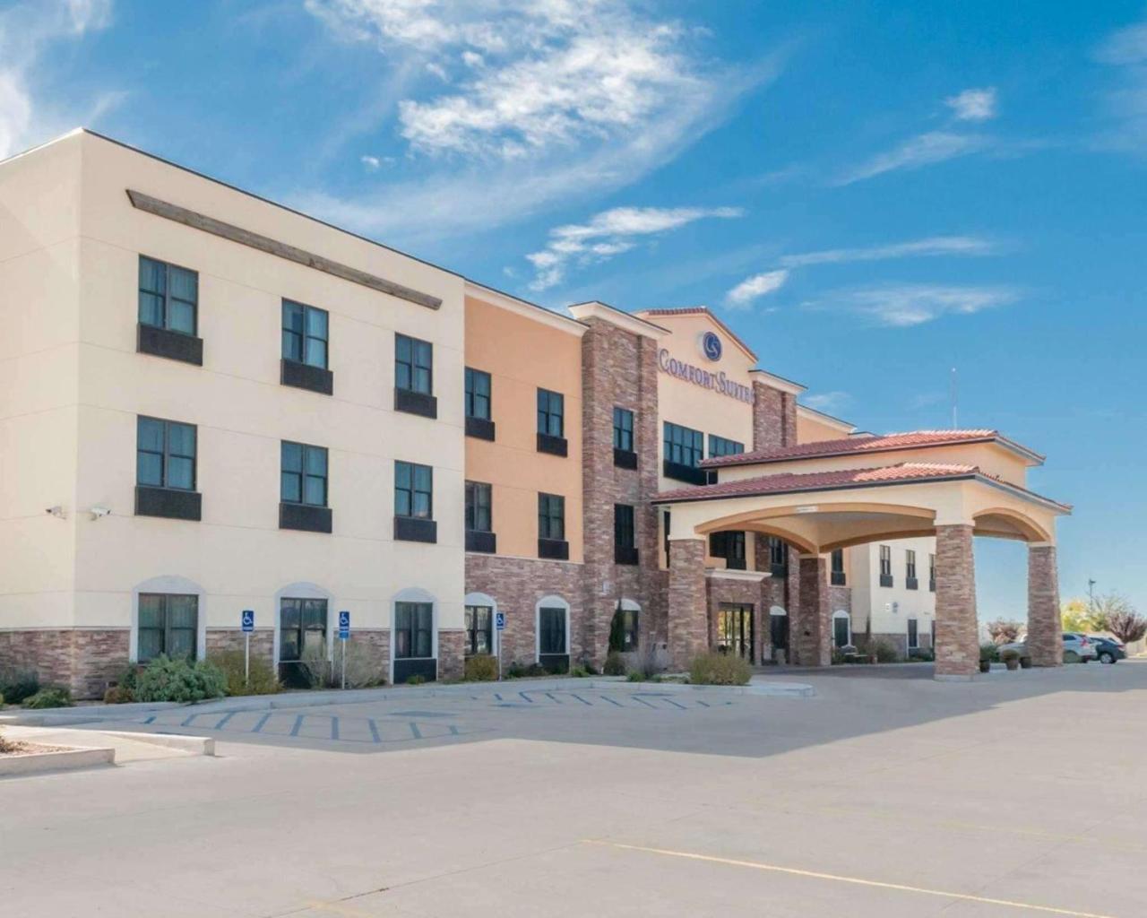 רוזוול Comfort Suites מראה חיצוני תמונה